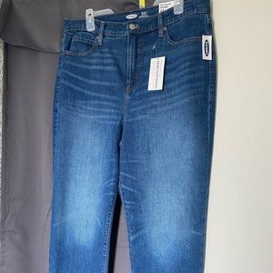 Old navy straight leg jeans